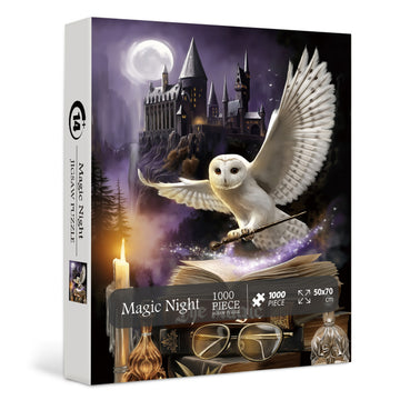 Magic Night Night puzzle puzzle 1000 pezzi
